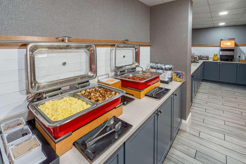 Hampton Inn & Suites Nashville-Vanderbilt-Elliston Place Restoran foto